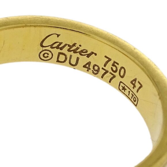 Cartier Mini Love Ring 750 #47 DU4977 144780 - Picture 4 of 4